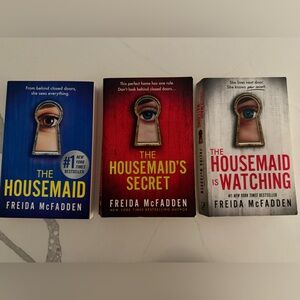 Freida McFadden Books Housemaid Series